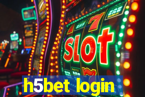 h5bet login